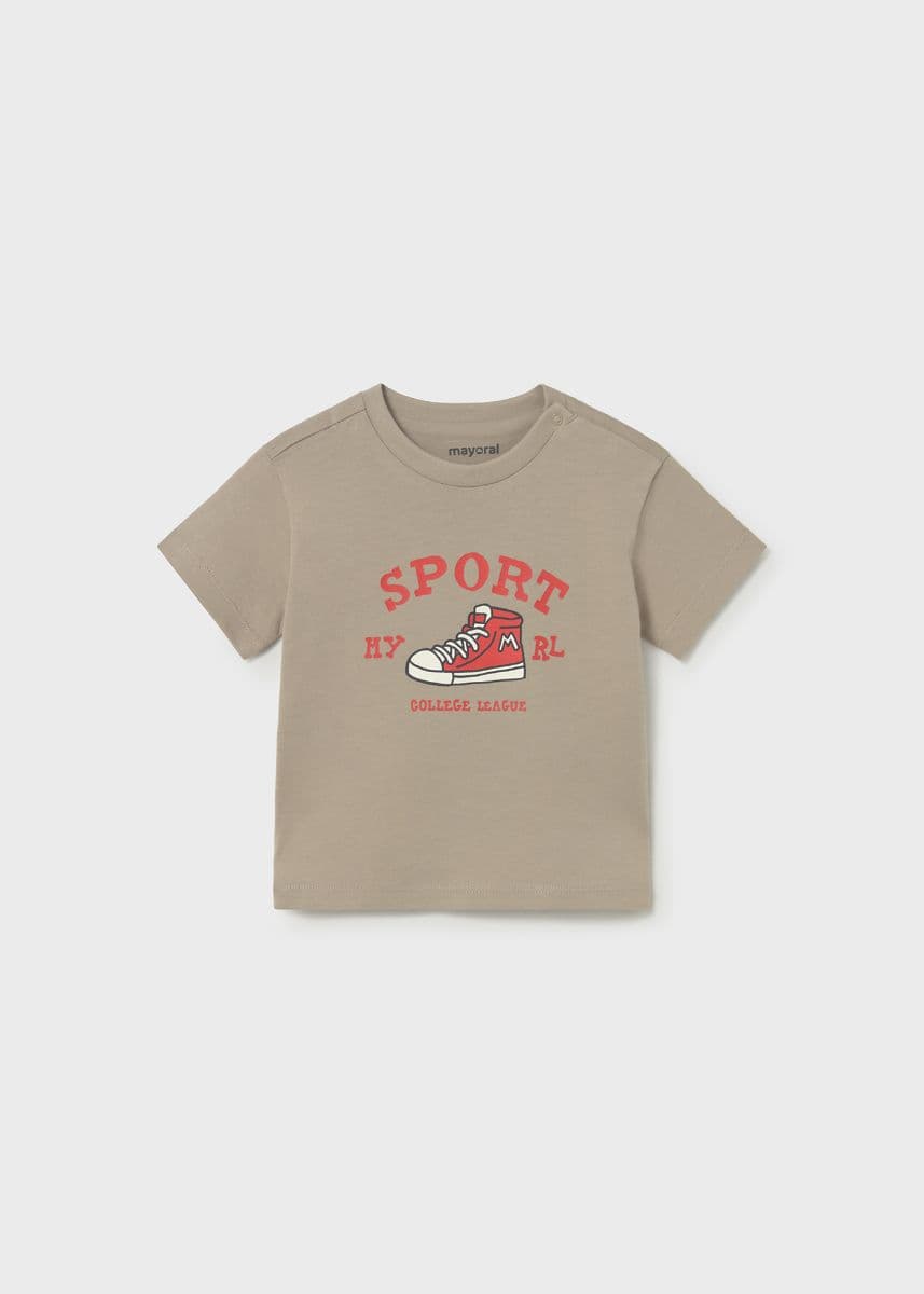 TAUPE S/S TSHIRT