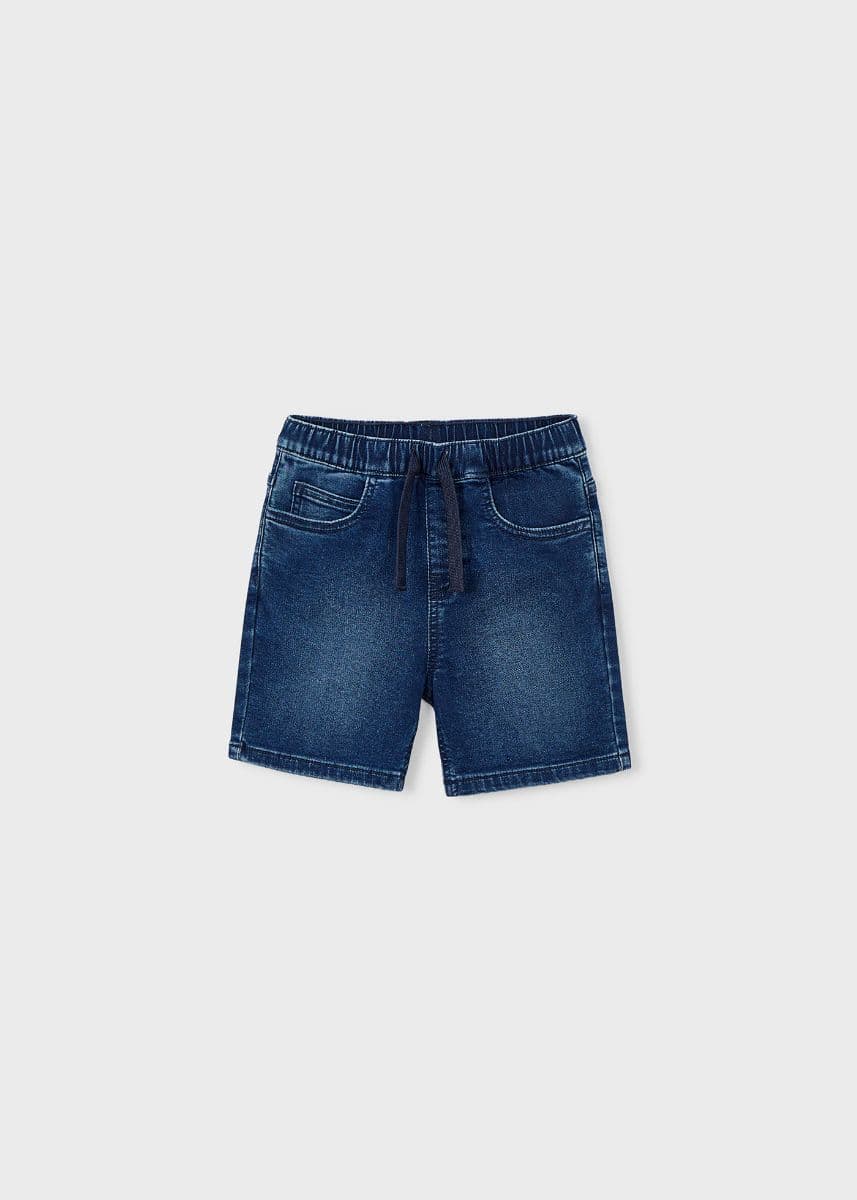 BERMUDA SOFT DENIM SHORTS Image