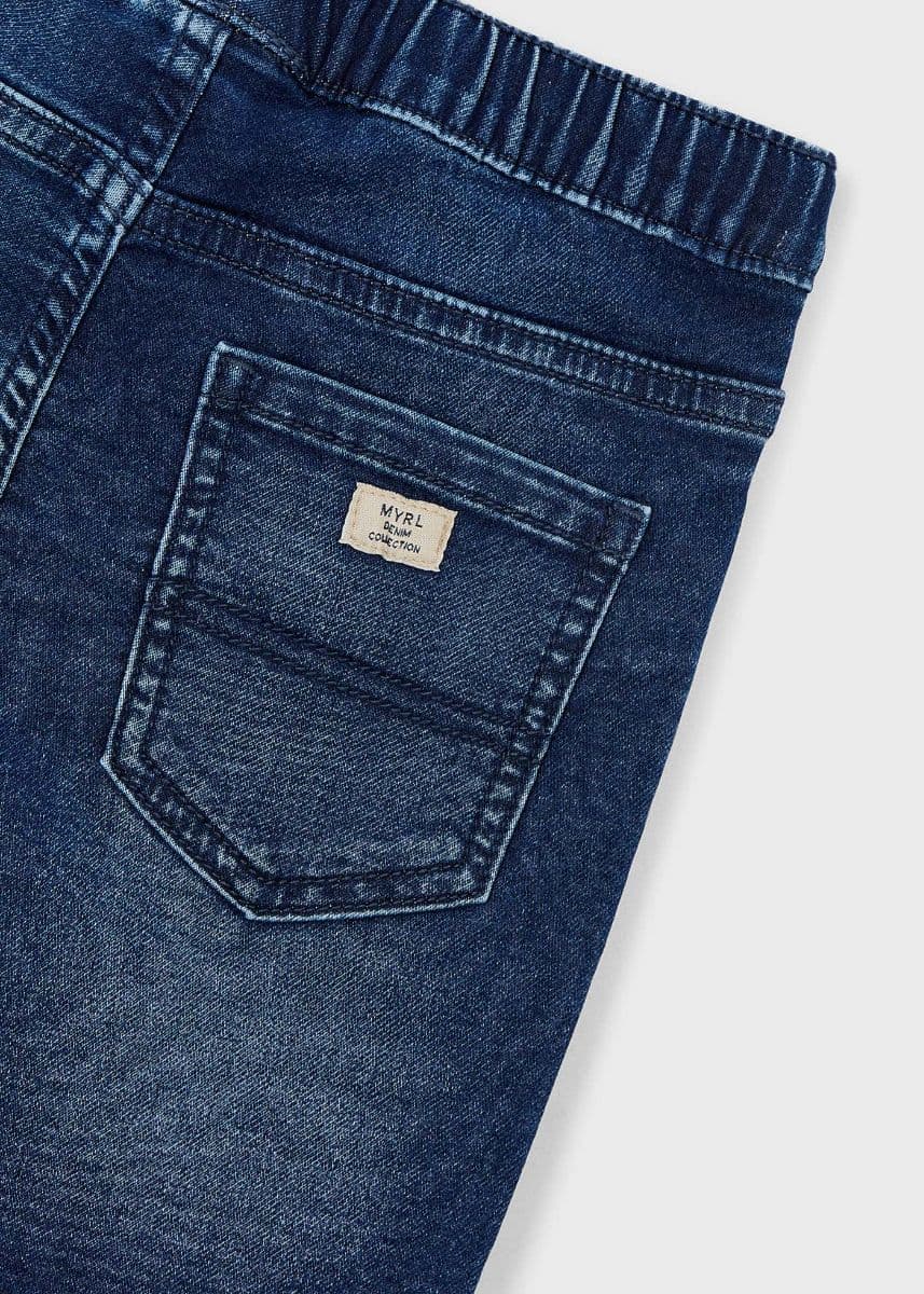 BERMUDA SOFT DENIM SHORTS