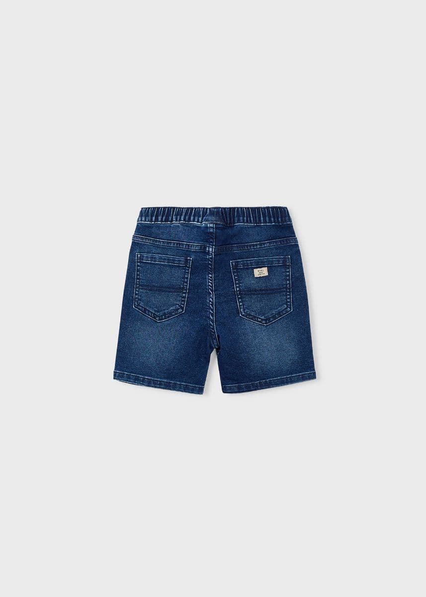 BERMUDA SOFT DENIM SHORTS