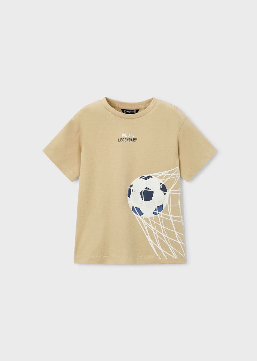 LEGENDARY PRINT APPLIQUE TSHIRT Image