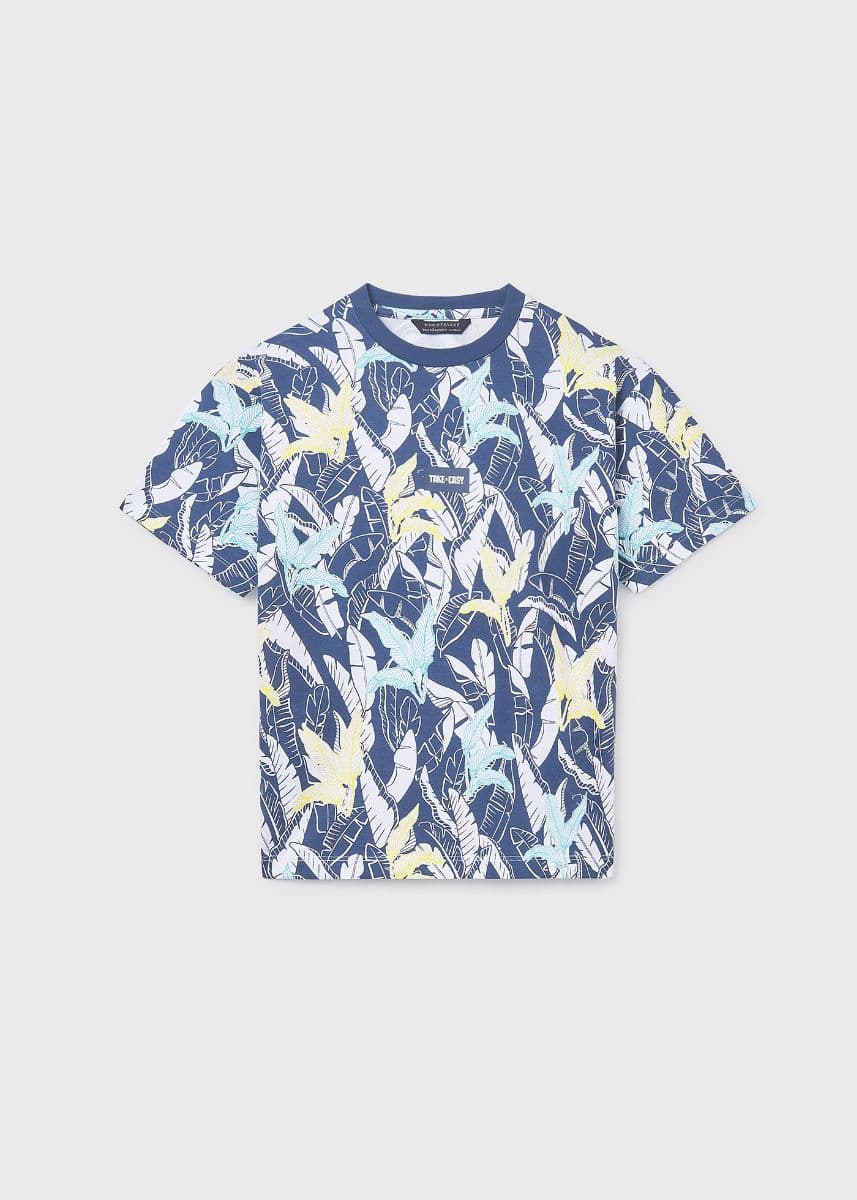 BLUEPRINT FLORAL S/S TSHIRT