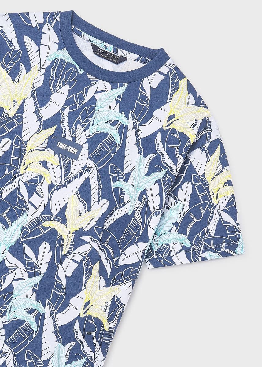 BLUEPRINT FLORAL S/S TSHIRT
