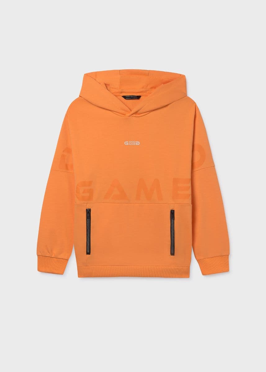 APRICOT PULLOVER HOODIE