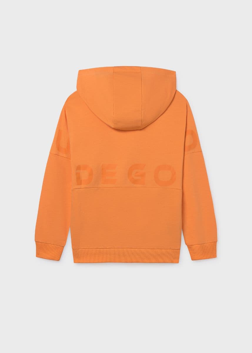 APRICOT PULLOVER HOODIE