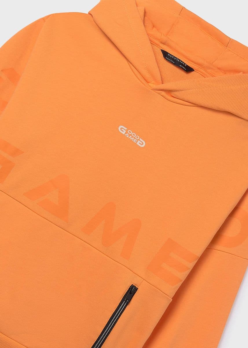 APRICOT PULLOVER HOODIE