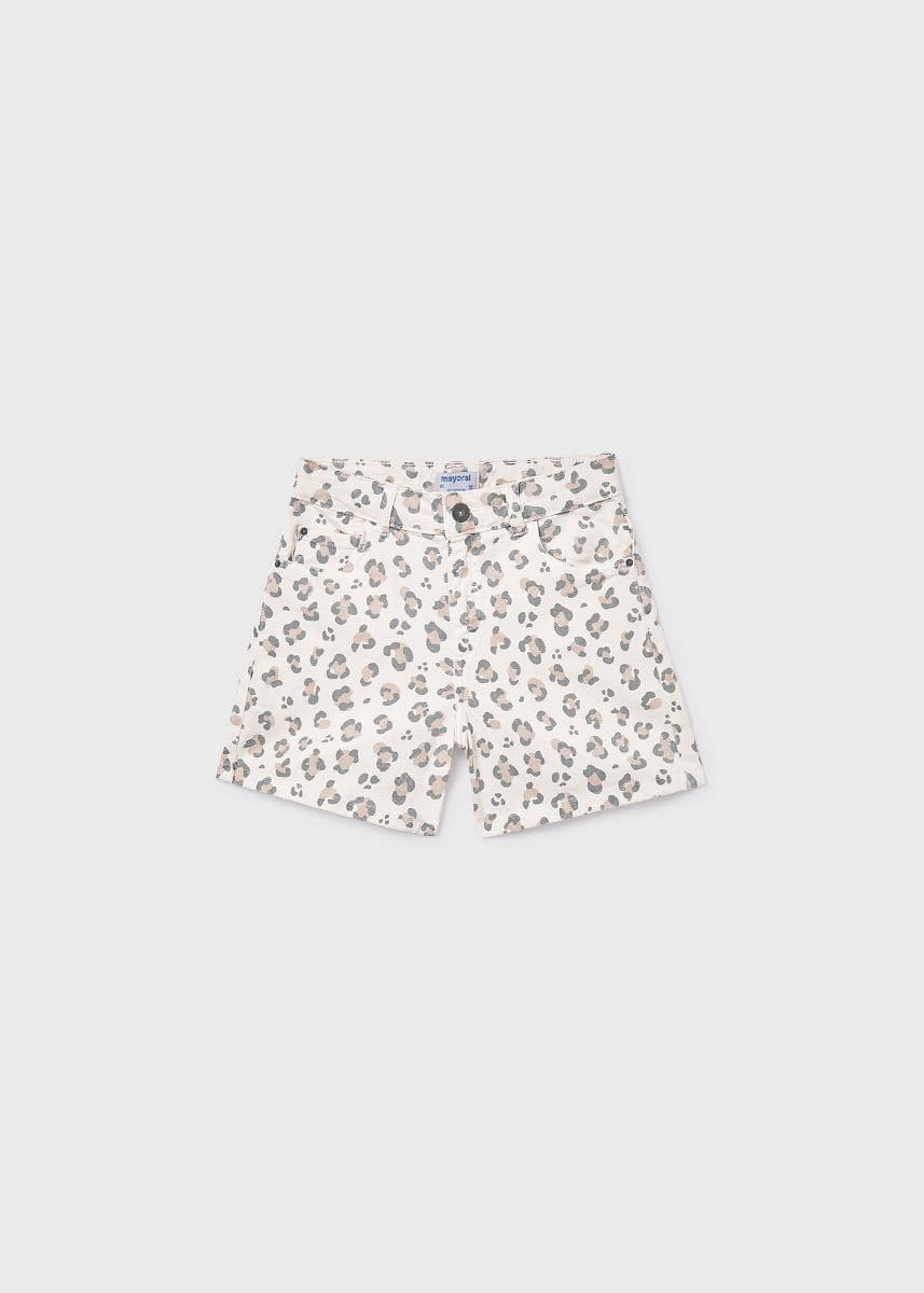LEOPARD PRINT GIRL SHORTS Image