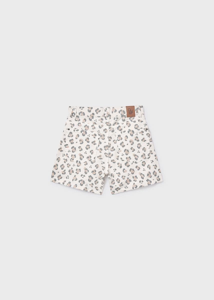 LEOPARD PRINT GIRL SHORTS