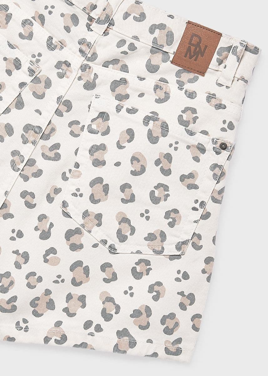 LEOPARD PRINT GIRL SHORTS
