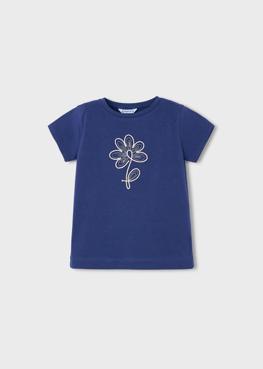 NAVY BLUE GIRLS TSHIRT Image