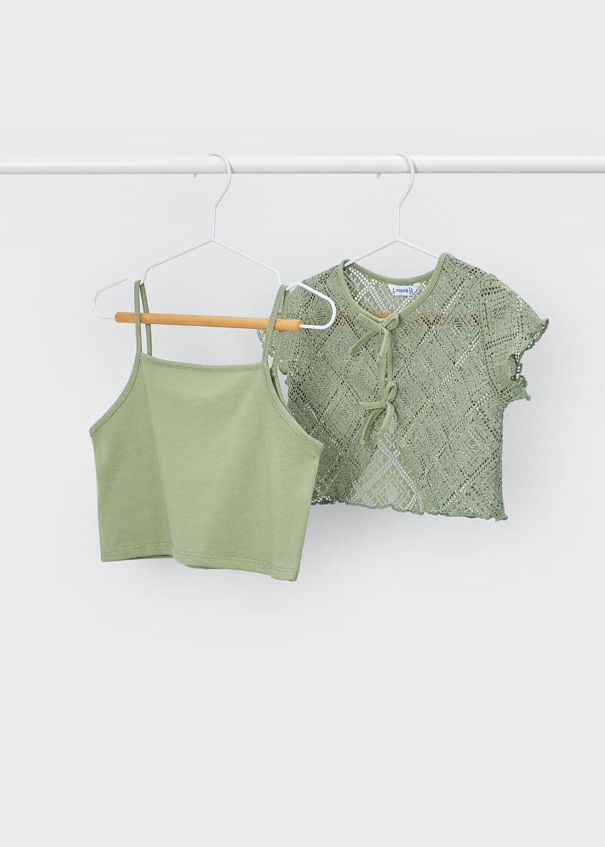 MOSS S/S BLOUSE