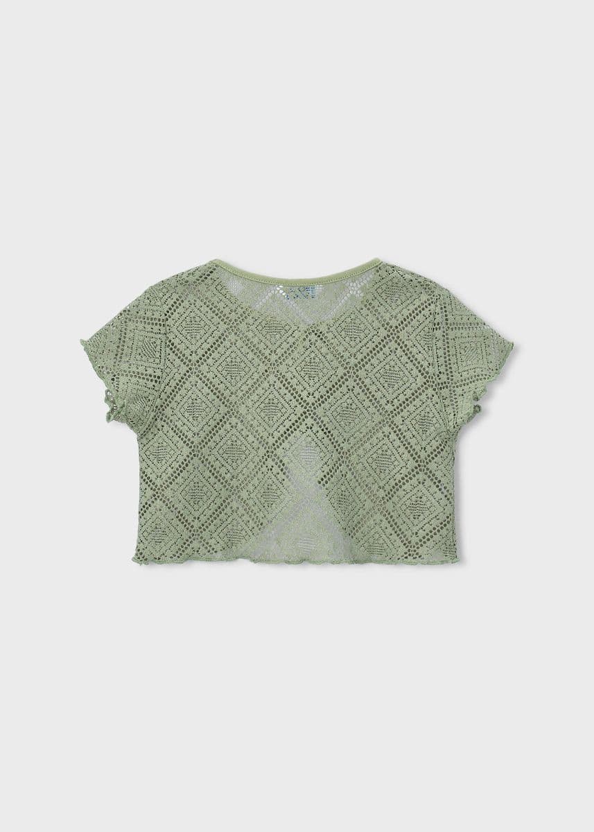 MOSS S/S BLOUSE Image