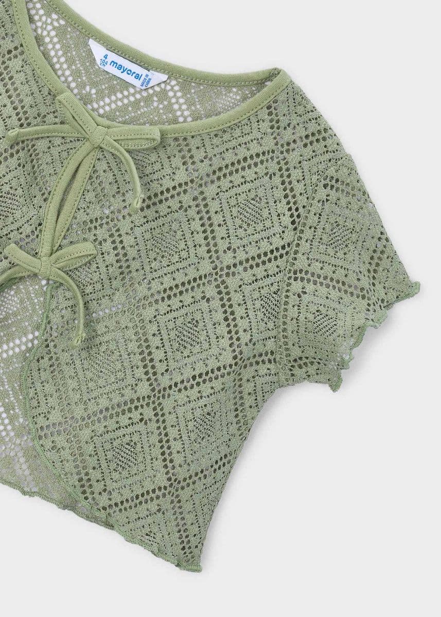 MOSS S/S BLOUSE