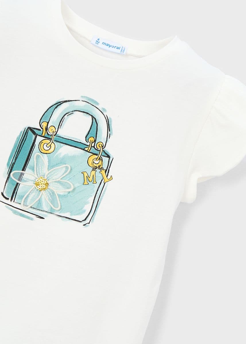 NATURE-LAKE GIRL TSHIRT