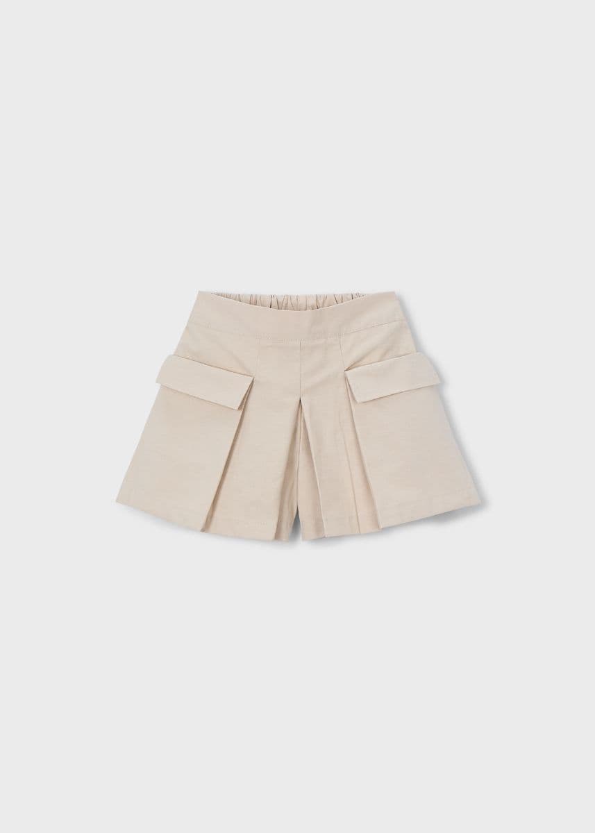 GIRLS SAND SKORT