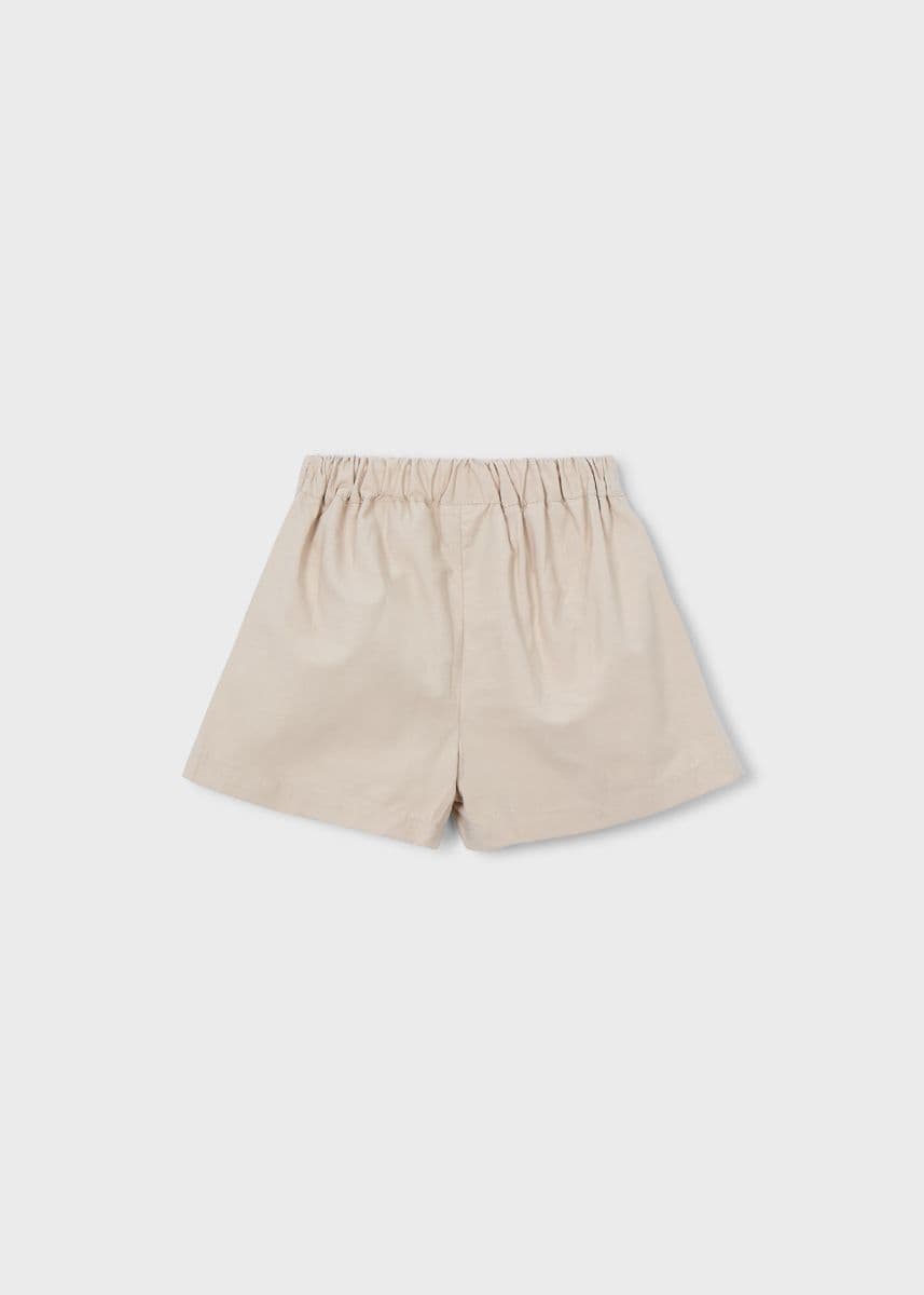 GIRLS SAND SKORT