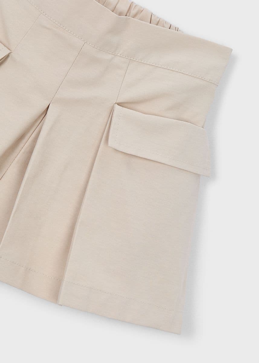 GIRLS SAND SKORT