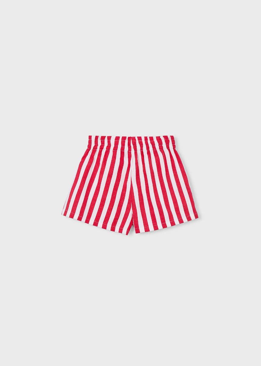 PERSIMMON PATTERNED SHORT