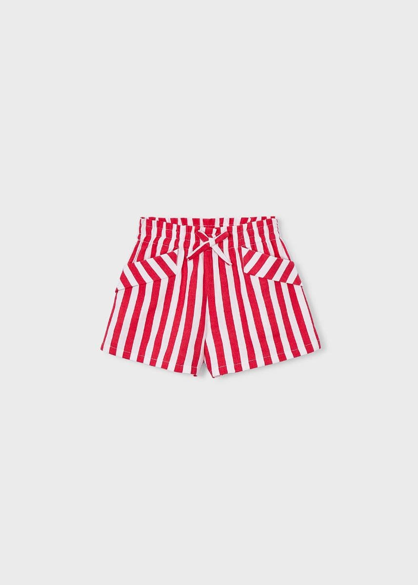 PERSIMMON PATTERNED SHORT