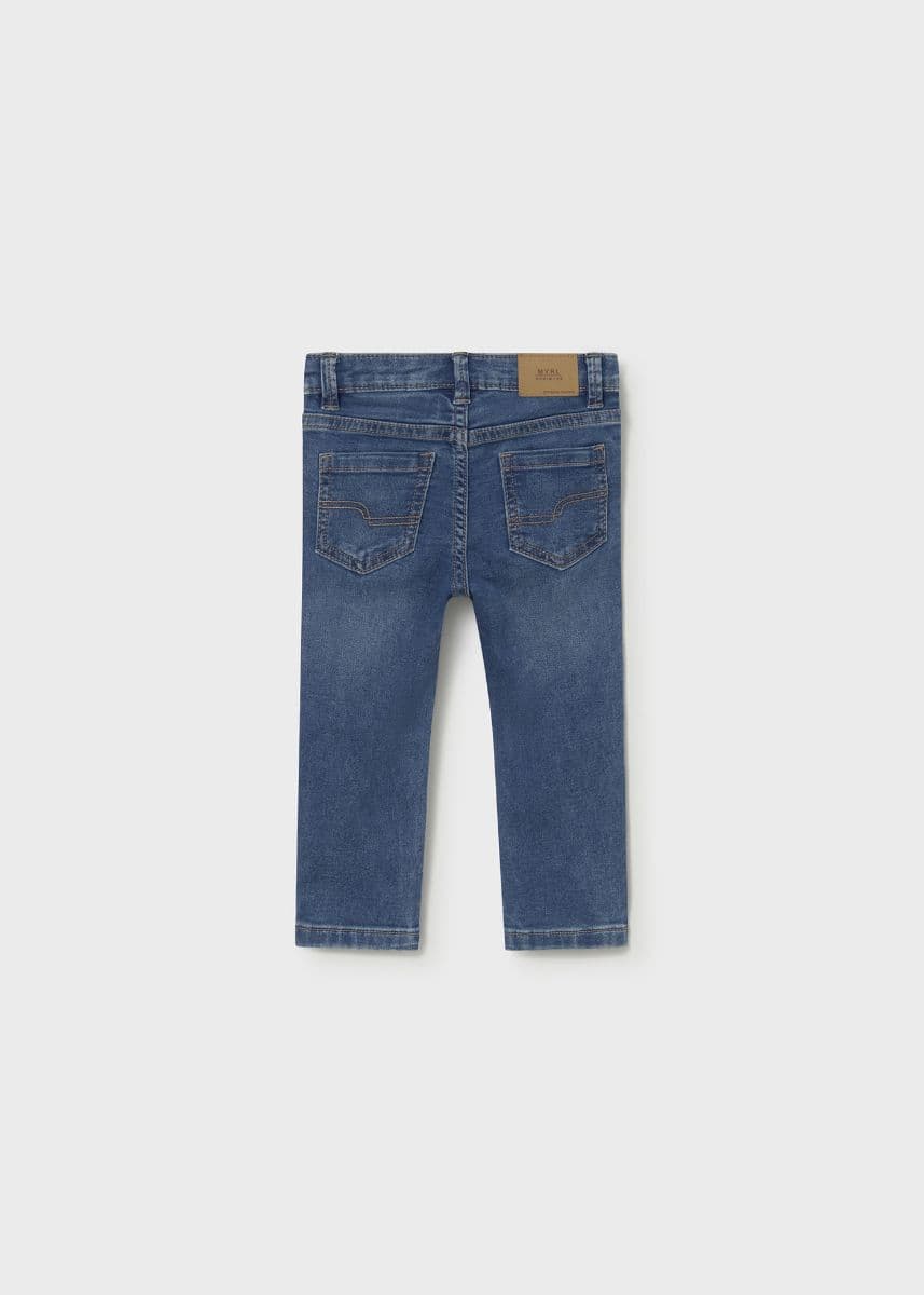 BASIC SLIM FIT DENIM PANT