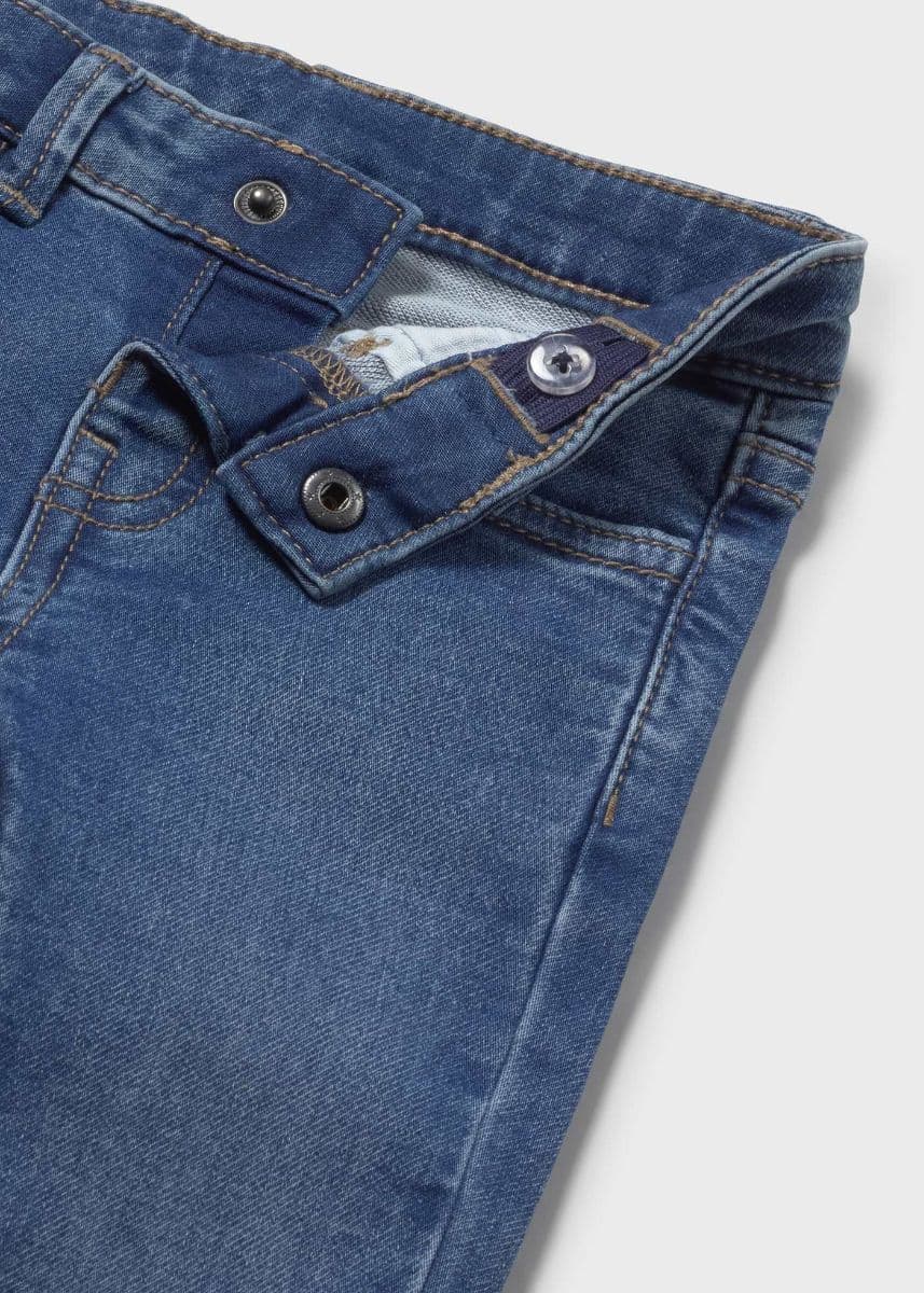 BASIC SLIM FIT DENIM PANT