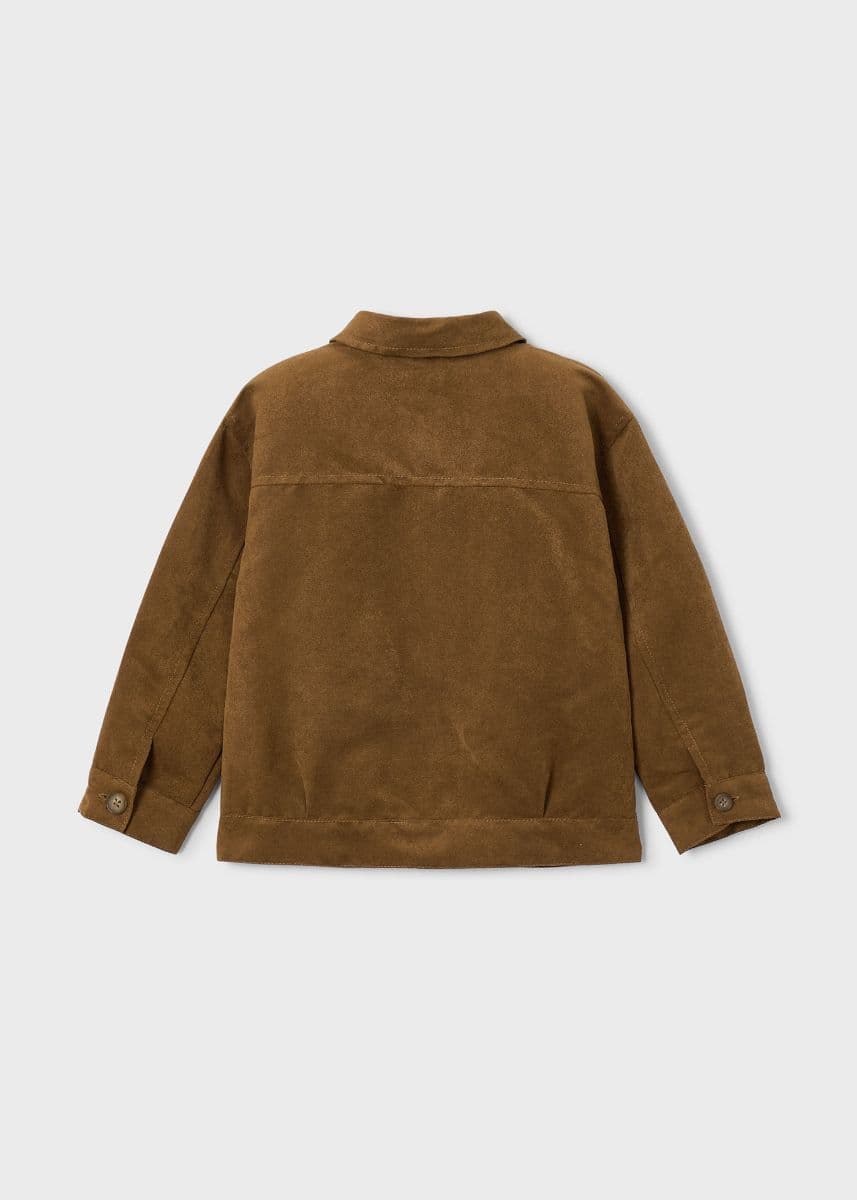 FAUX SUEDE JACKET