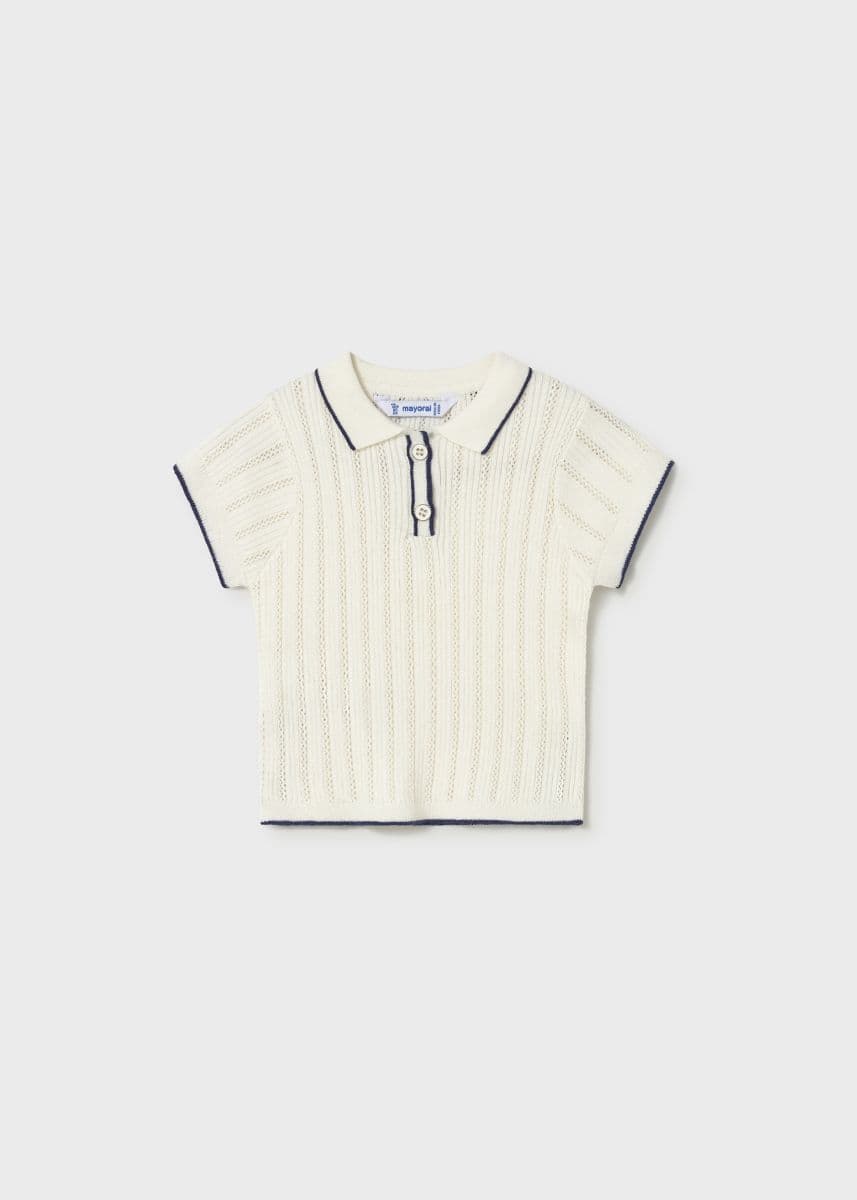 NATURAL BABYGIRL POLO TEE Image