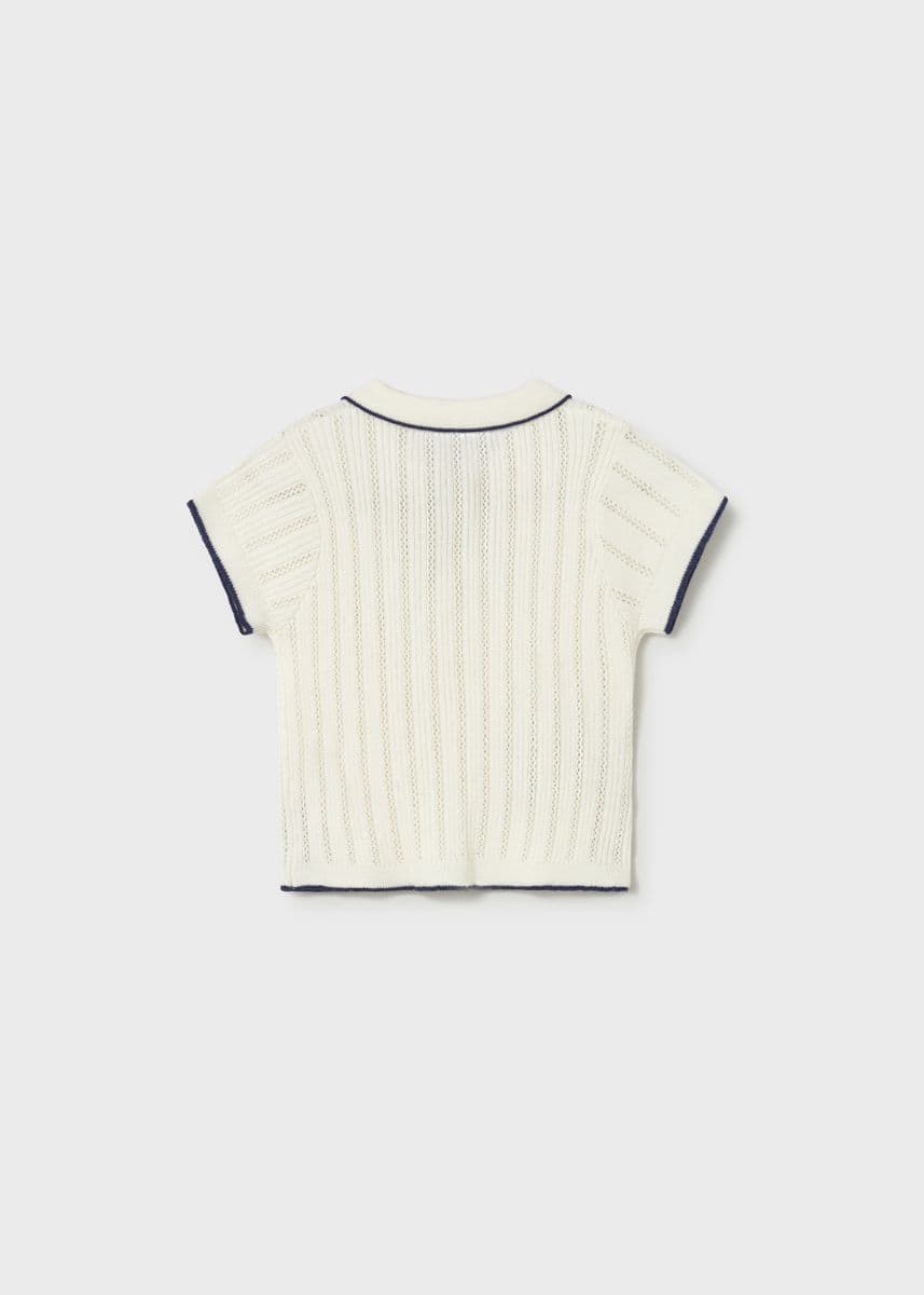 NATURAL BABYGIRL POLO TEE