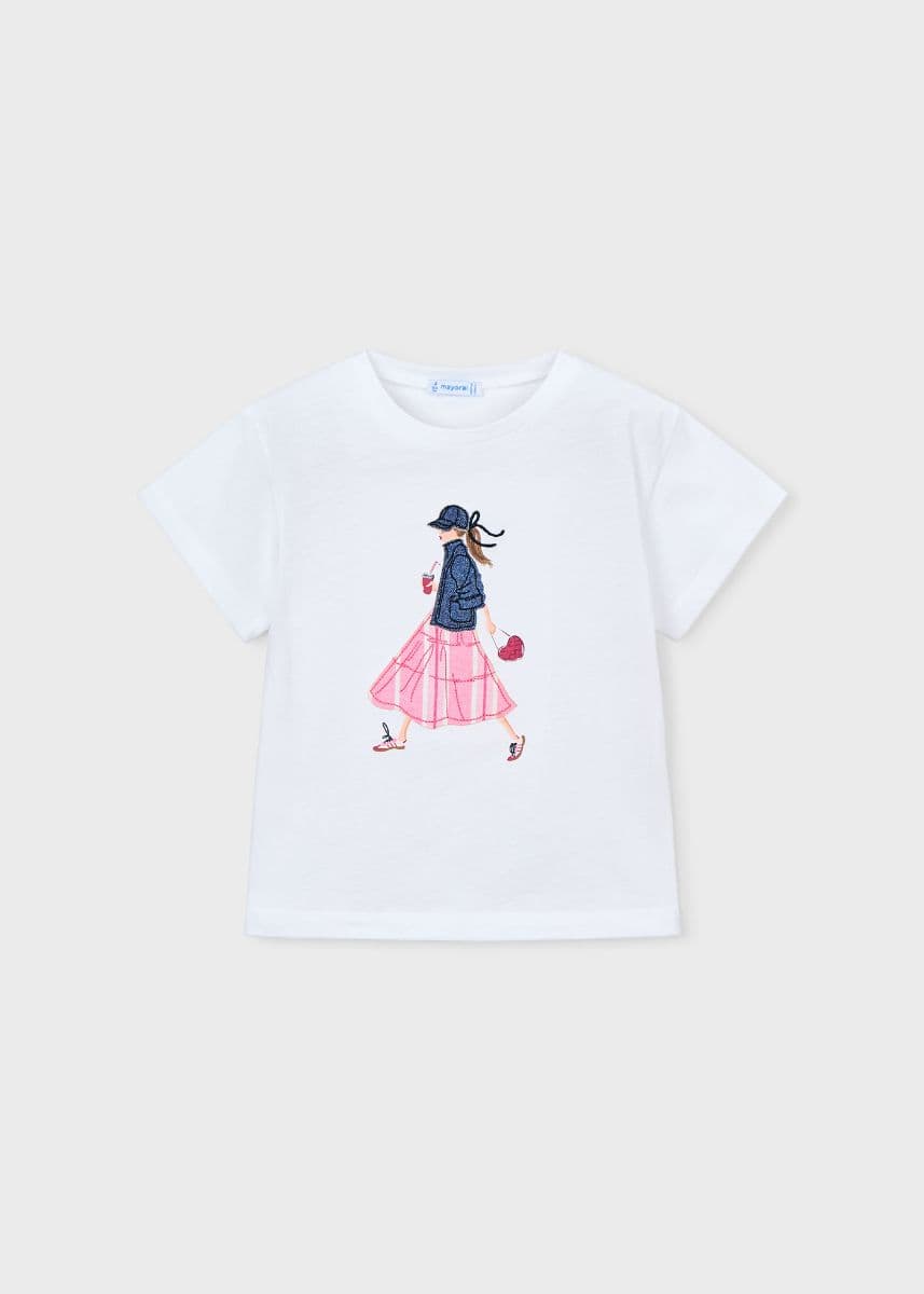 WHITE WALKER GIRL TSHIRT
