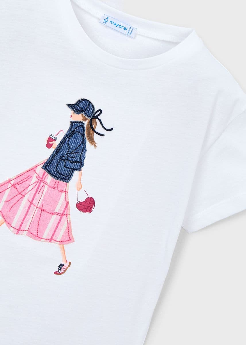 WHITE WALKER GIRL TSHIRT