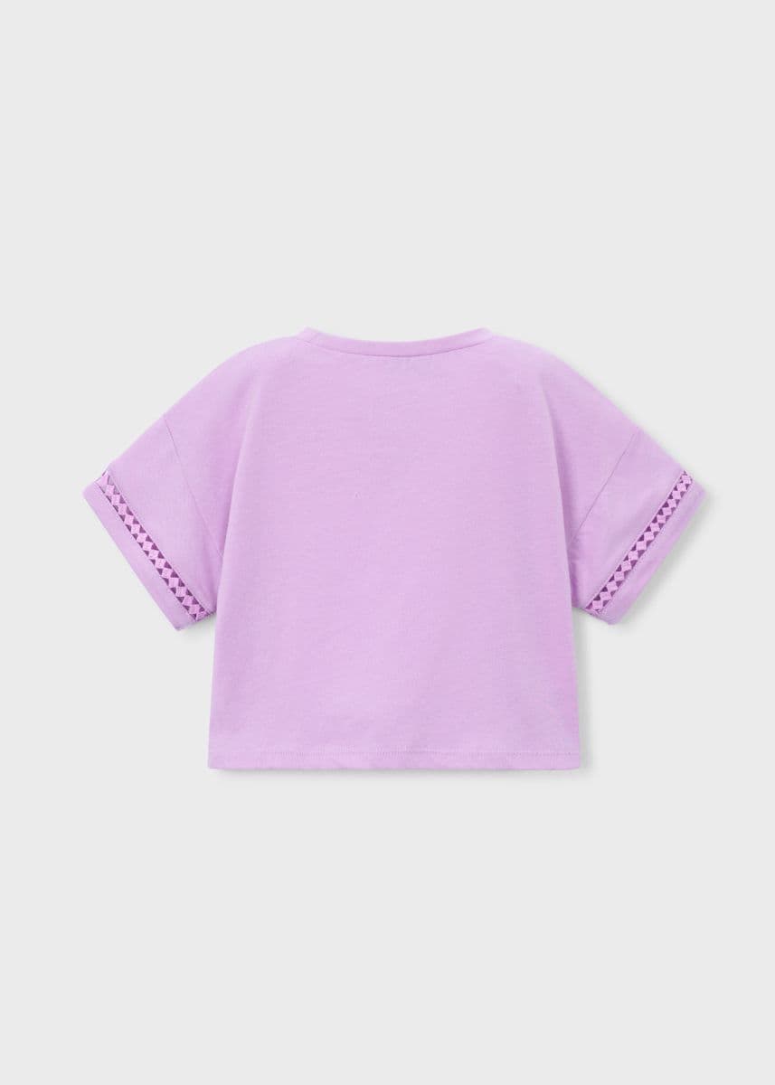 LILAC S/S BLOUSE