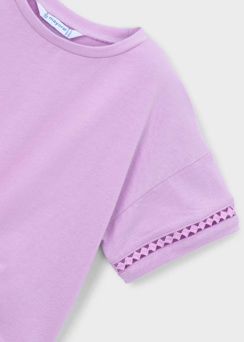 LILAC S/S BLOUSE