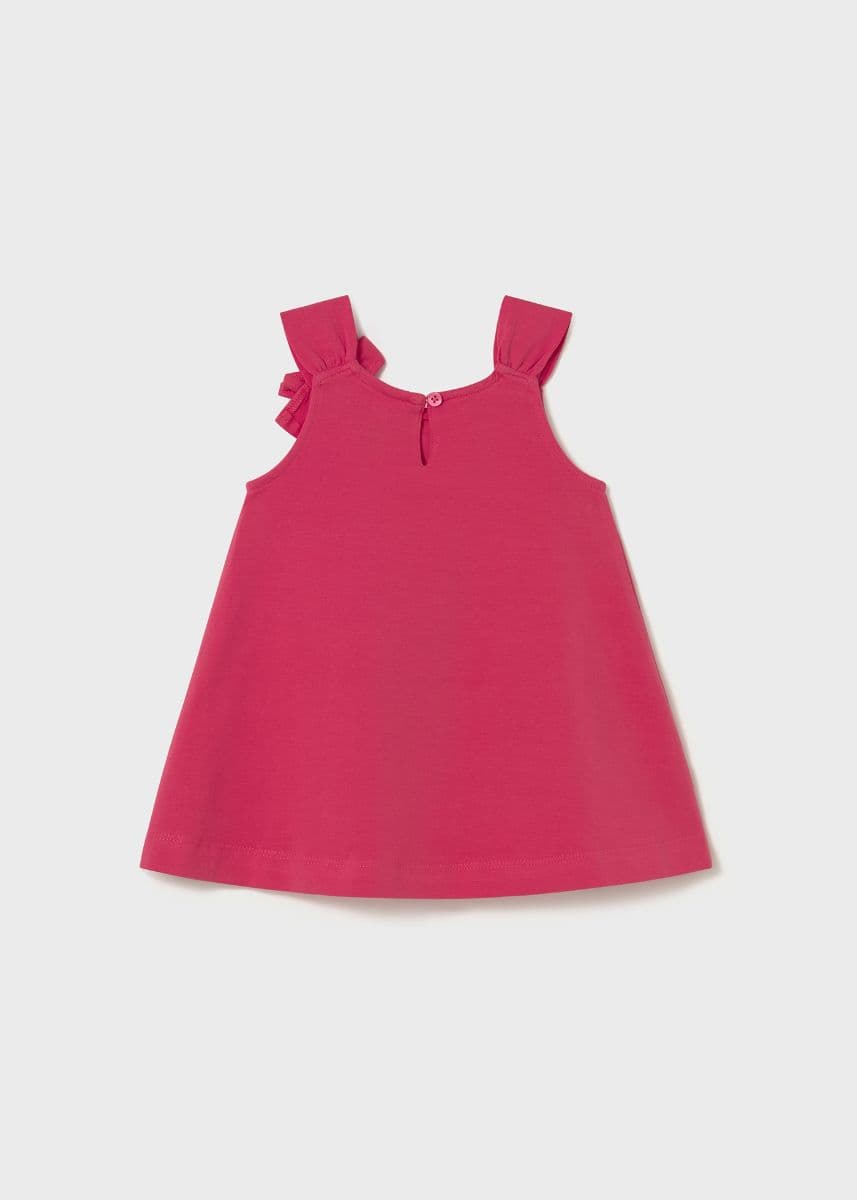 HIBISCUS GRAPHIC DRESS