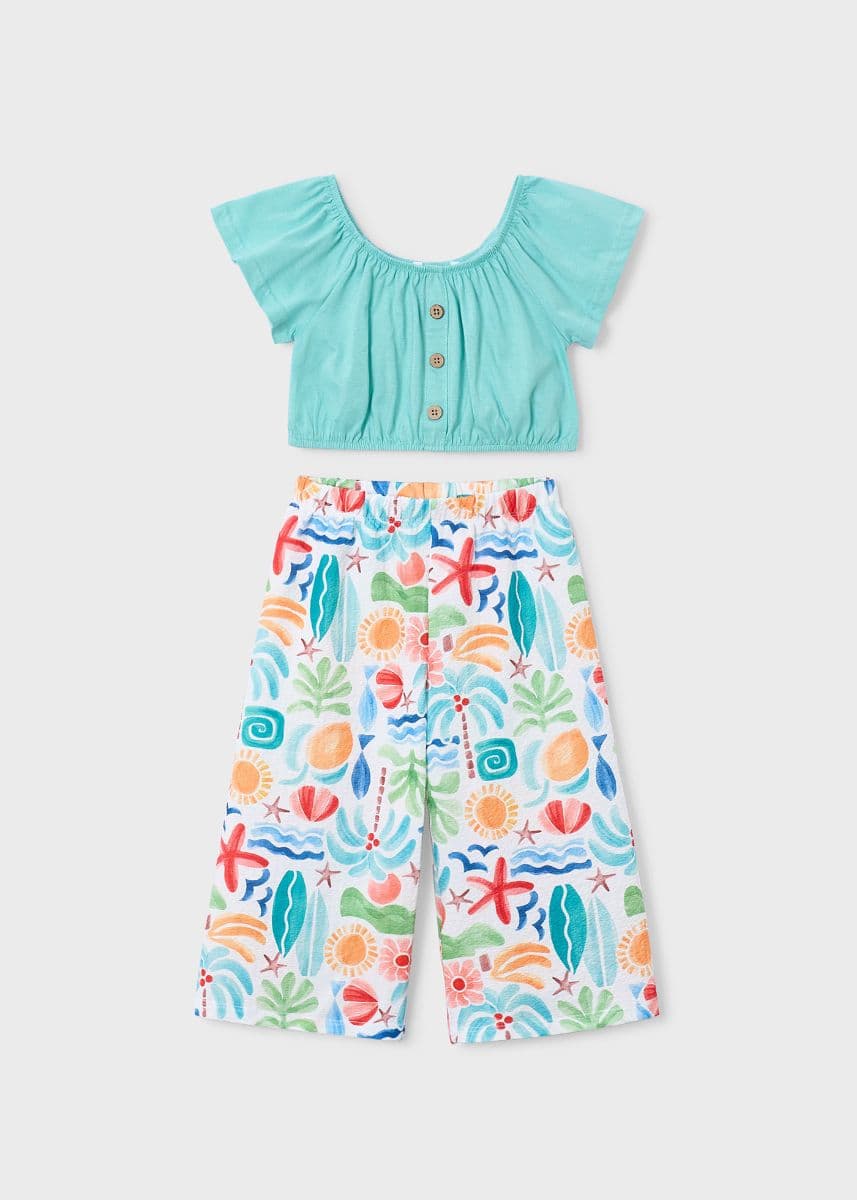 OASIS TROUSER SET