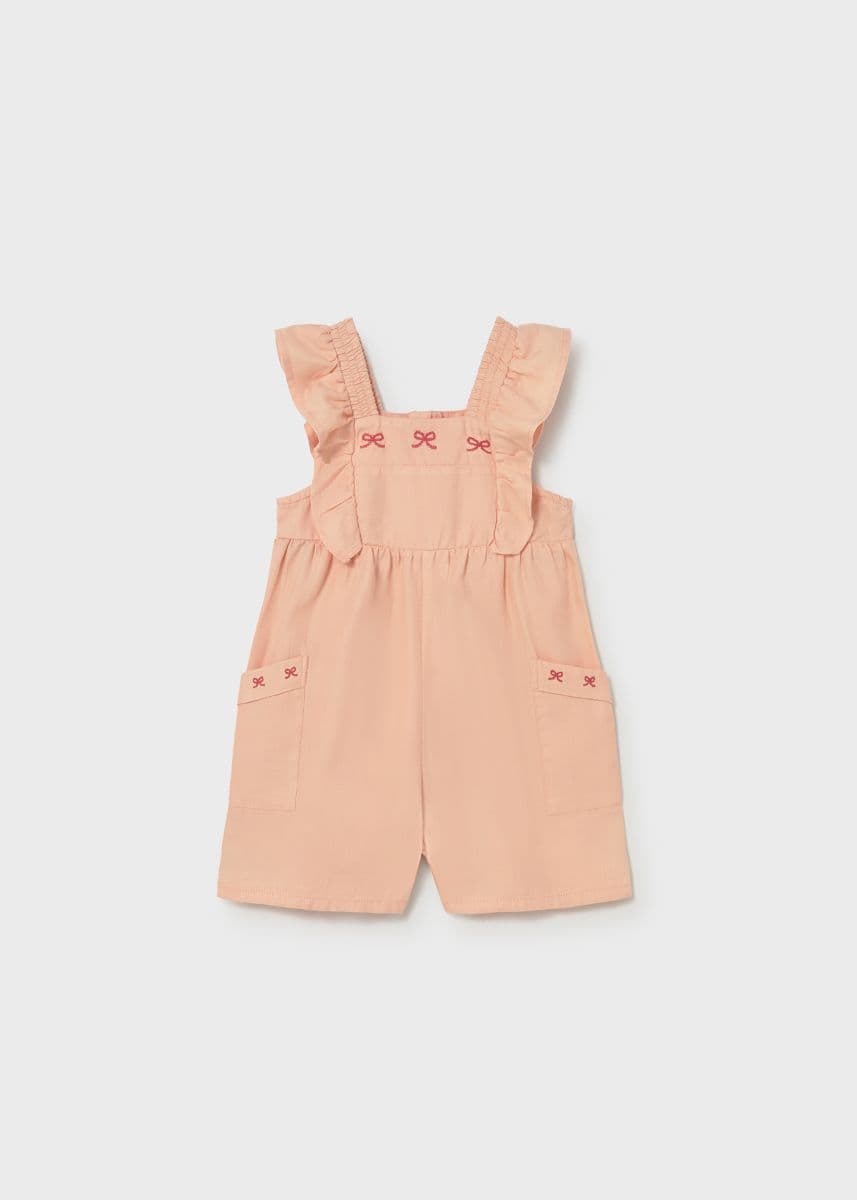 ORANGE BABY ROMPER Image