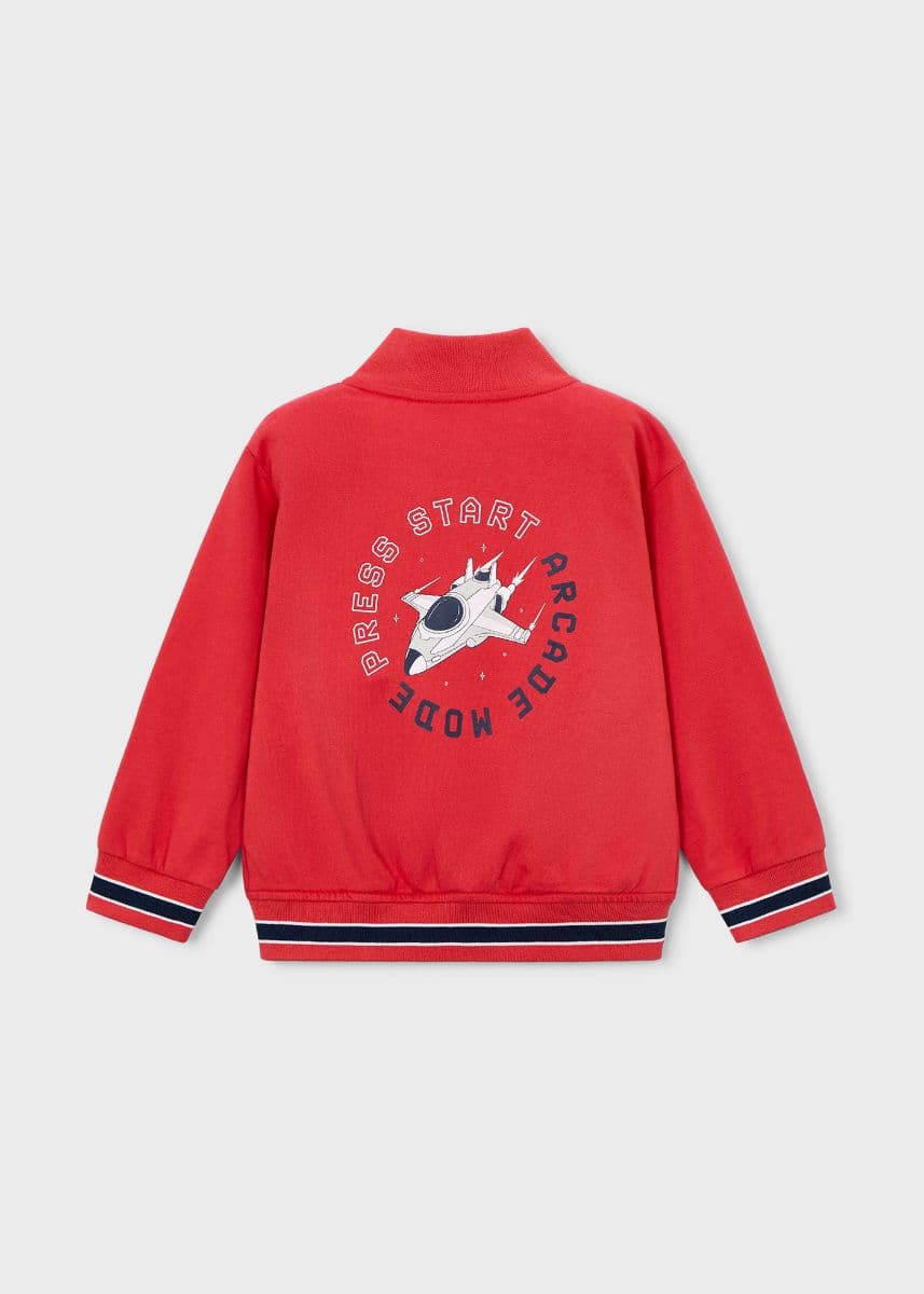TOMATO BOMBER JACKET