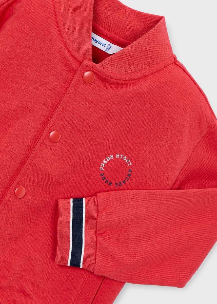 TOMATO BOMBER JACKET