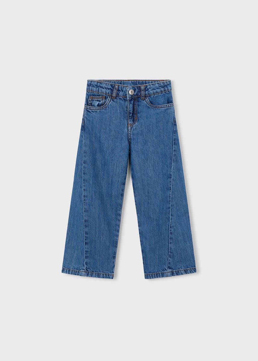 GIRLS BLUE LYOCEL JEANS