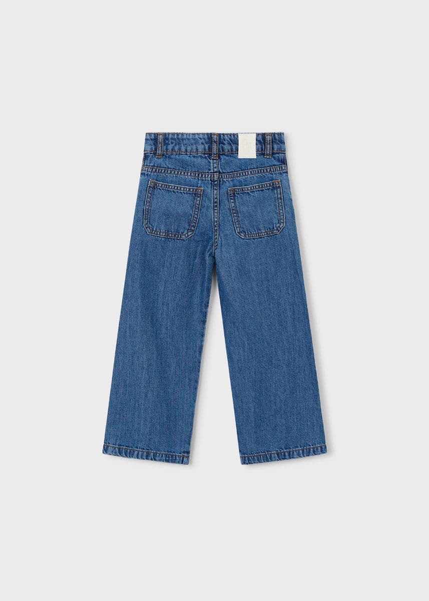 GIRLS BLUE LYOCEL JEANS