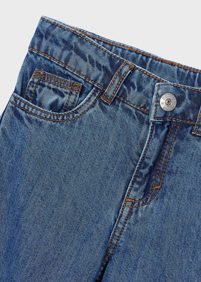 GIRLS BLUE LYOCEL JEANS