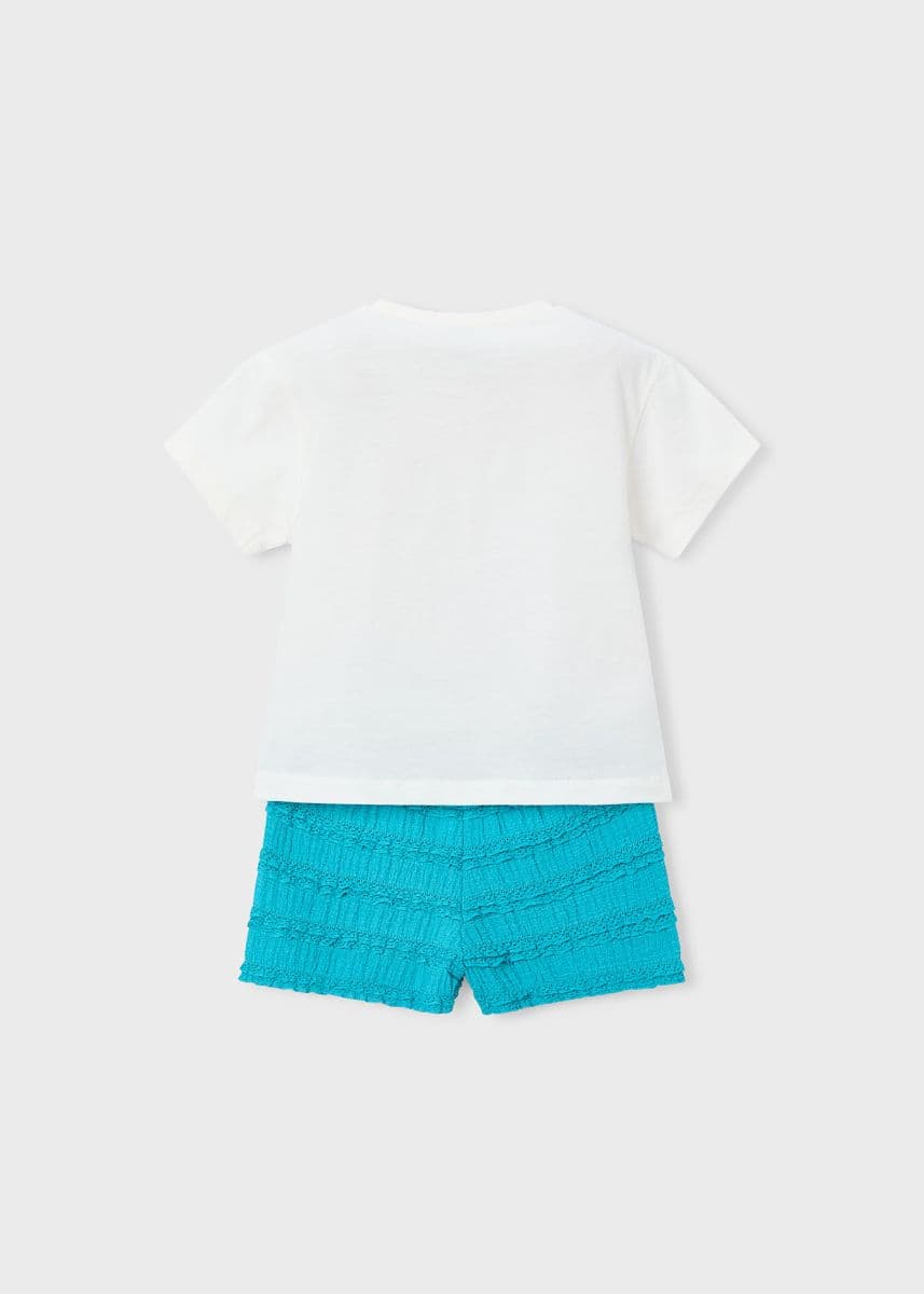 PACIFIC KNIT SHORT SET
