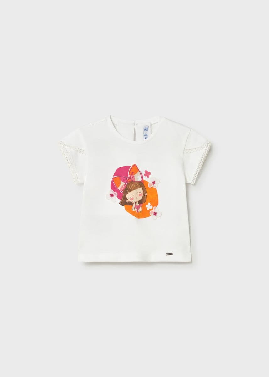 WHITE BABYGIRL TSHIRT