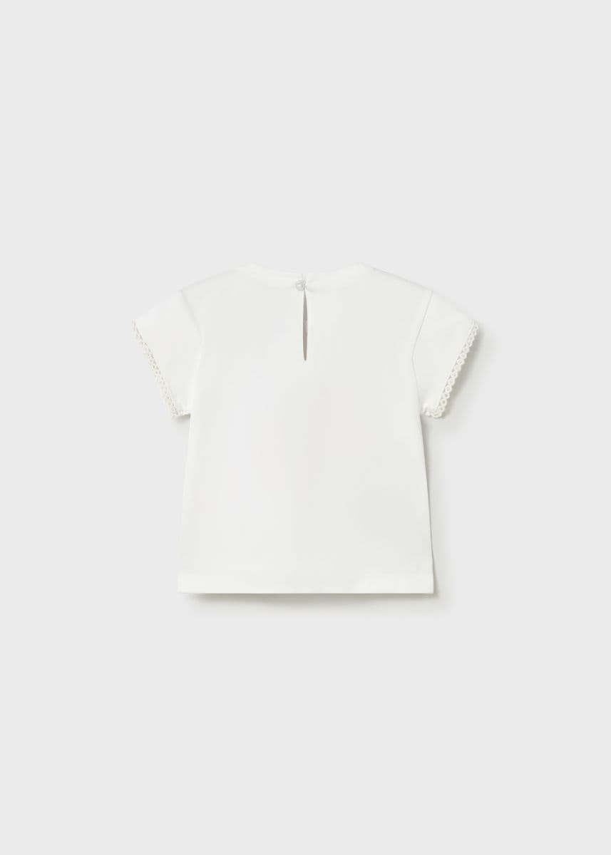 WHITE BABYGIRL TSHIRT