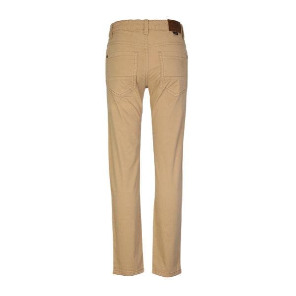 BEIGE BASIC TROUSERS