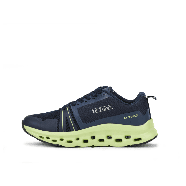 NAVY /LEMON SNEAKERS