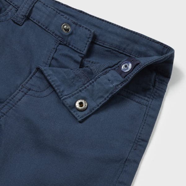 NAVY BLUE SLIM FIT TROUSER
