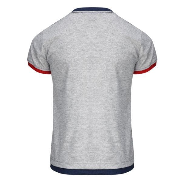 GREY S/S T SHIRT