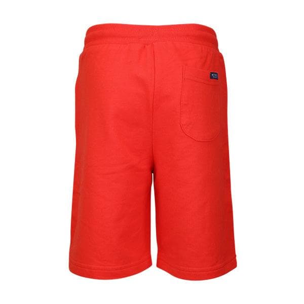 RED BASIC SHORTS