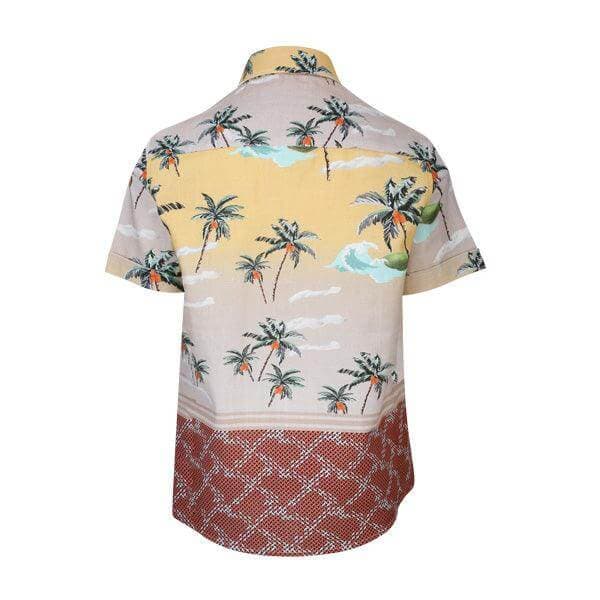 PRINT S/S SHIRT
