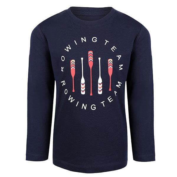 NAVY L/S ROWING TEAM T-SHIRT